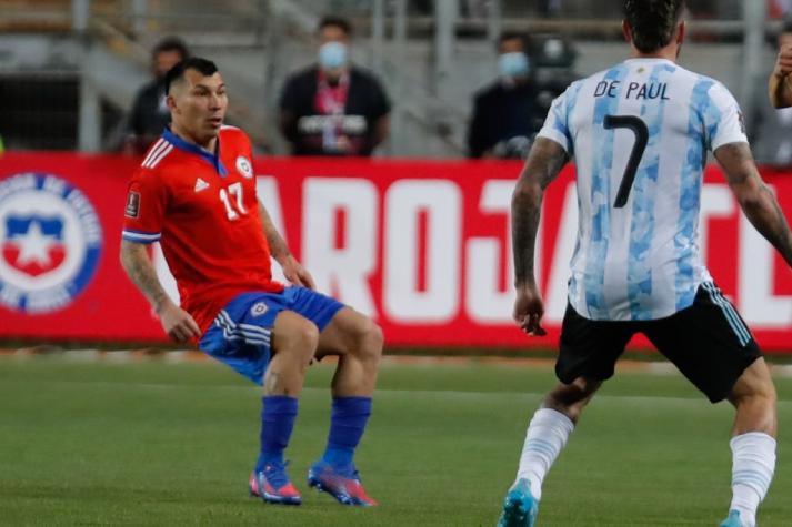 Gary Medel: "Todavía no estamos muertos, vamos a ir a La Paz a ganar esos tres puntos"