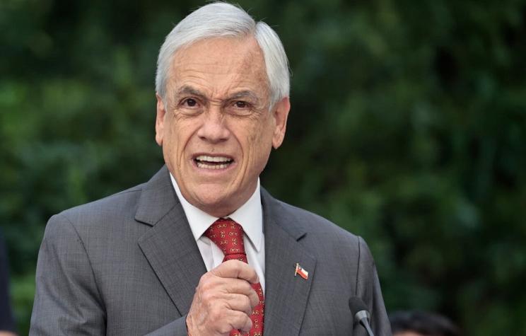 Iniciativa "Cárcel para Sebastián Piñera" se discutirá en la Convención: reunió más de 15 mil firmas