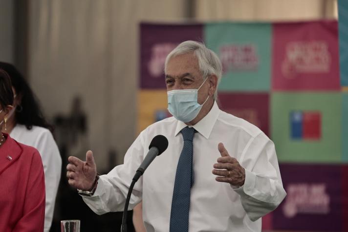 Presidente Piñera promulga PGU y entrega fecha de inicio de pagos