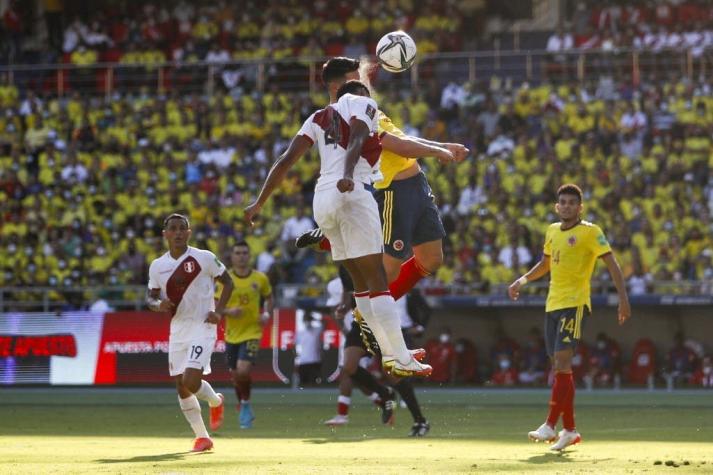 Perú da la sorpresa: Gana en Colombia y se mete en zona de clasificación a Qatar 2022