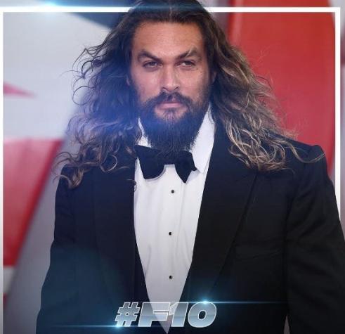 Confirmado: Jason Momoa se integra a la familia de Rápido y Furioso