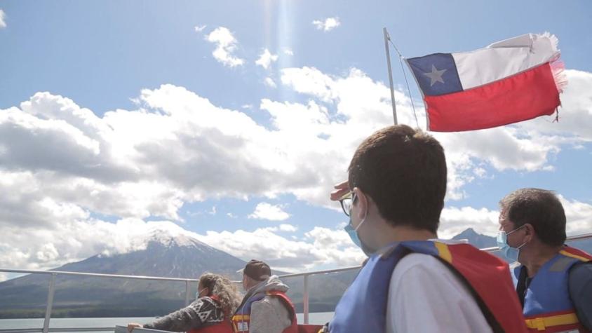 [VIDEO] Vacaciones 2022: Trekking lagos y volcanes en todo su esplendor