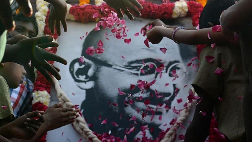 El misterio que rodea al asesino de Mahatma Gandhi