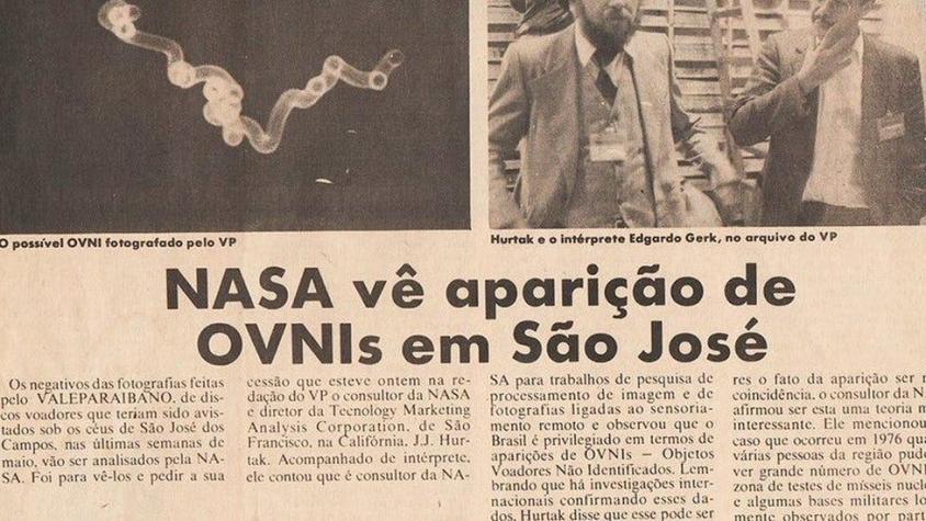 La noche en que 21 ovnis invadieron el espacio aéreo brasileño hace más de tres décadas