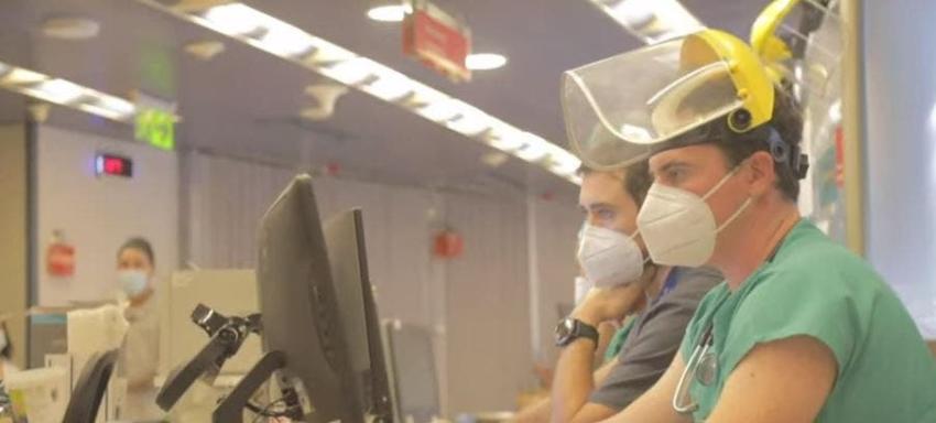 [VIDEO] COVID-19: Nuevo récord con 110 mil pacientes en etapa activa