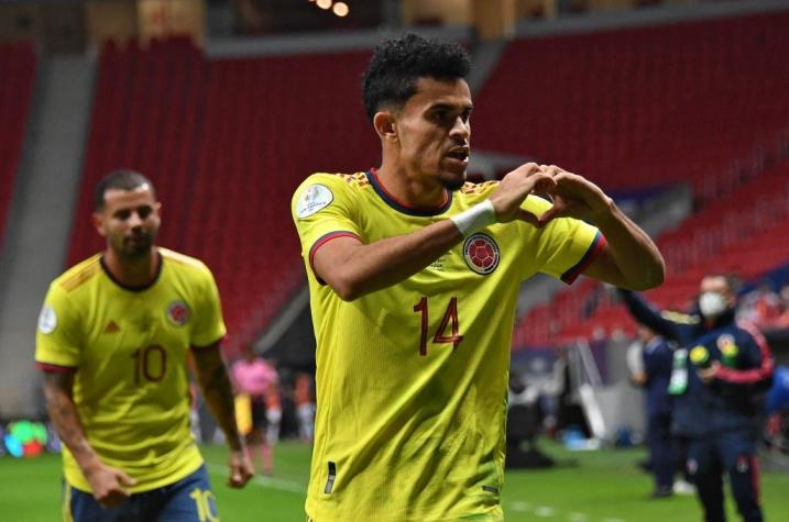 Liverpool cierra el fichaje del colombiano Luis Fernando Díaz