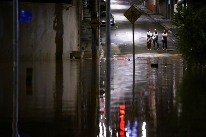 Intensas lluvias dejan 18 muertos en estado de Sao Paulo este fin de semana