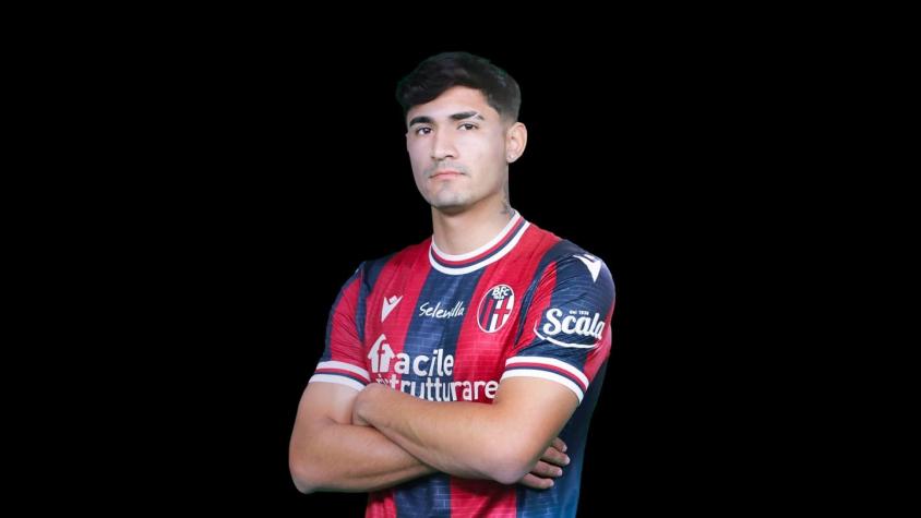 Luis Rojas fue oficializado como nuevo jugador del Bologna: será compañero de Gary Medel