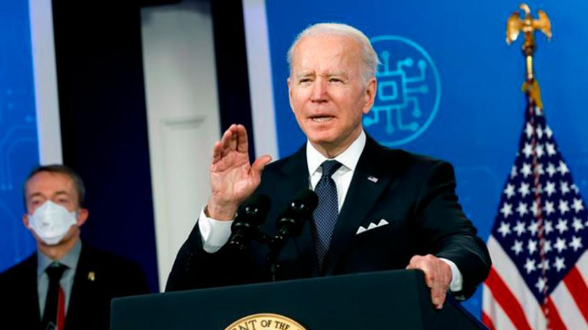 [VIDEO] Joe Biden insultó a periodista de Fox News: “estúpido hijo de pu…”