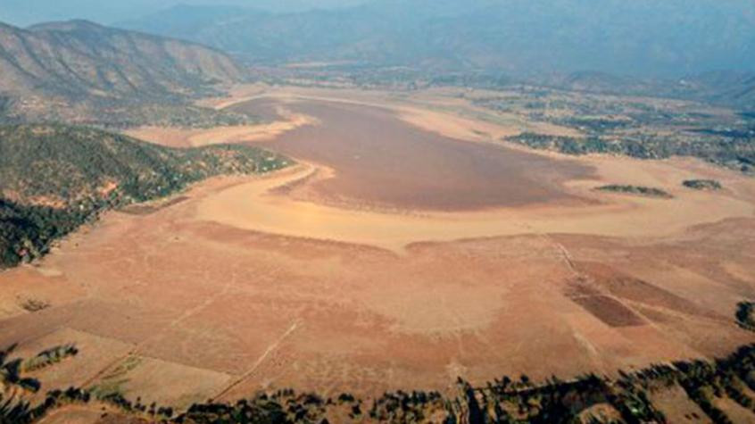 No fue la sequía: Estudio revela que laguna Aculeo se secó por la acción humana