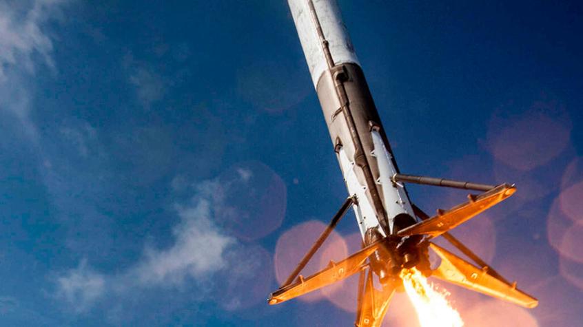 Los detalles del cohete de SpaceX que chocará con la Luna en marzo