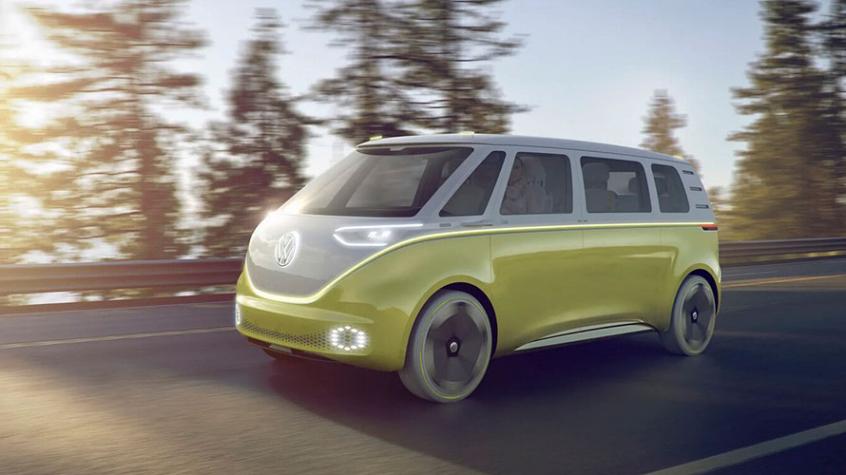 La “Combi” regresa al mercado: Volkswagen sacará una versión eléctrica en 2023