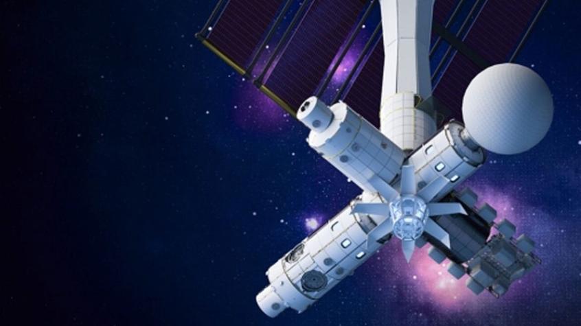 Empresa construirá un estudio de cine y televisión en el espacio para 2024
