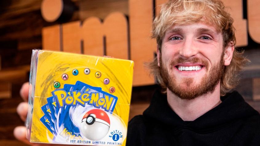 El youtuber Logan Paul fue estafado con $3.5 MDD en cartas Pokémon falsas
