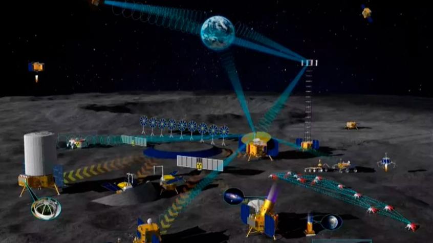China y Rusia construirán una base espacial en el polo sur de la Luna