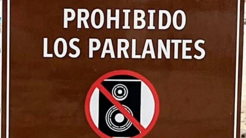 Caldera prohíbe los parlantes en las playas: Multas llegan hasta los $272 mil pesos