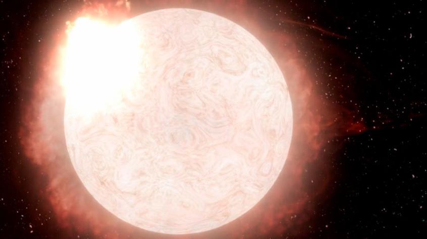 No te lo pierdas: Científicos captan la muerte de una estrella por primera vez