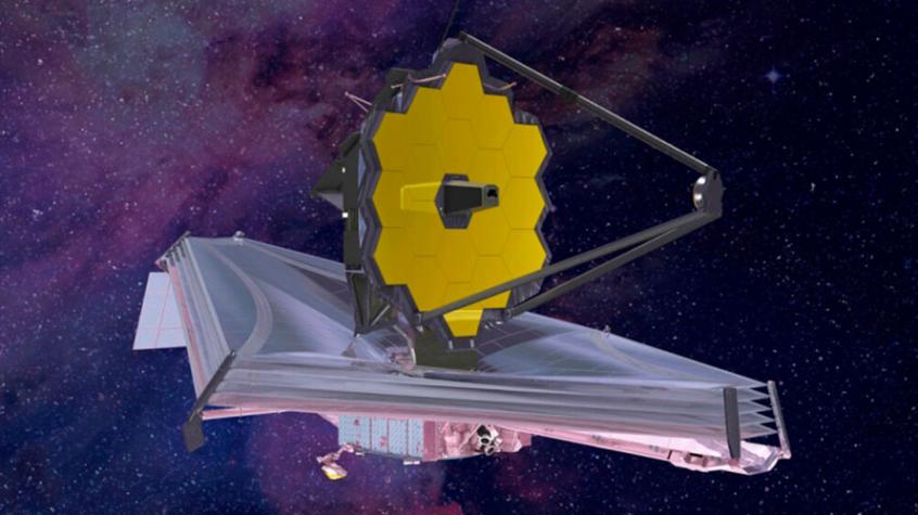 El telescopio James Webb llegó a destino a 1,5 millones de kilómetros de la Tierra