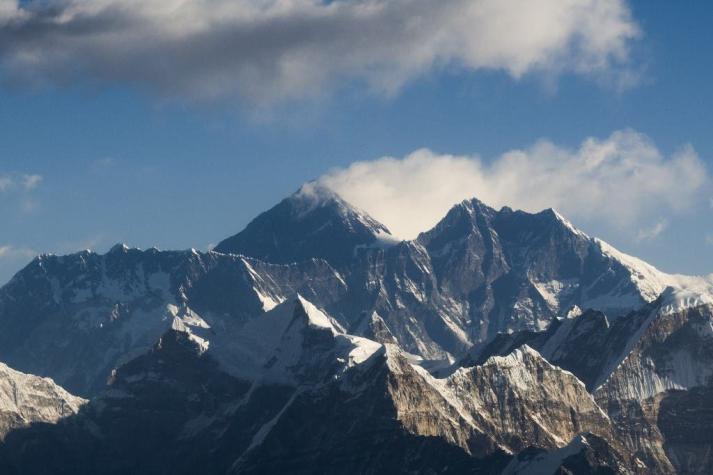 El mayor glaciar del Everest se derrite rápidamente