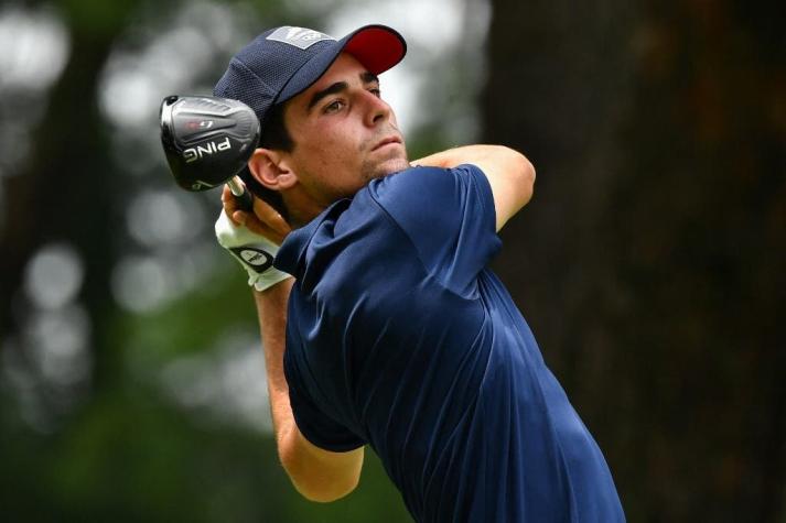 Joaquín Nieman se mantiene líder del torneo PGA Genesis Invitational