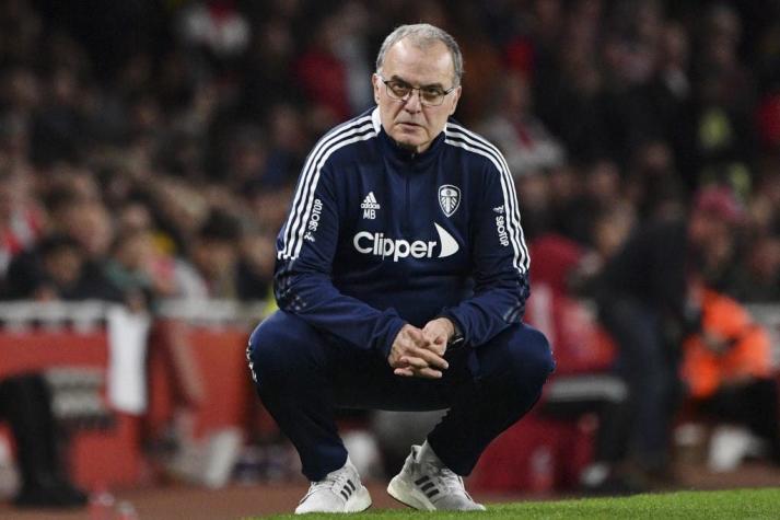 Marcelo Bielsa deja de ser entrenador del Leeds United