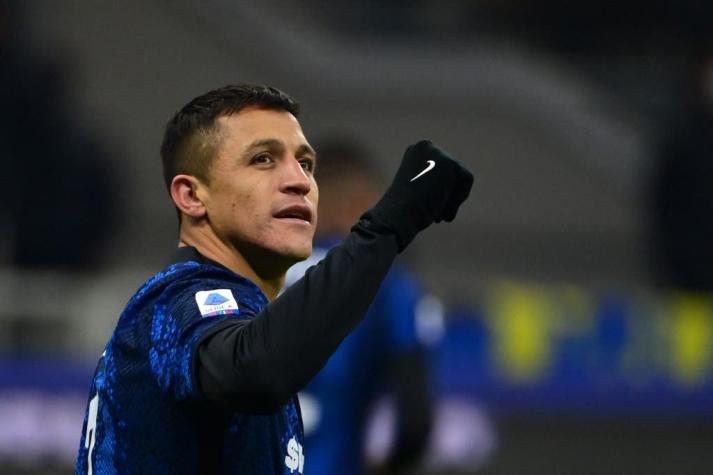 Alexis será titular en duelo del Inter contra el Sassuolo