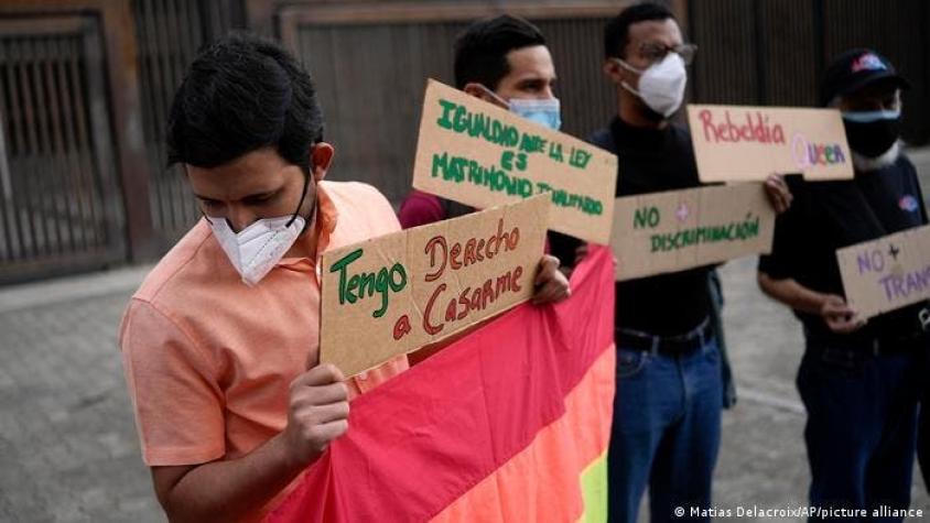 Comunidad LGBTI en Venezuela presiona por matrimonio civil igualitario