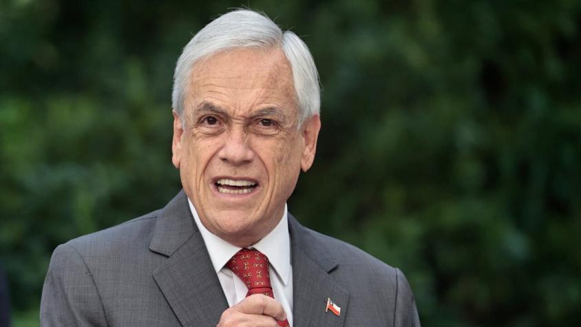 Piñera valora histórico crecimiento de la economía: "Esto es mérito de todos"