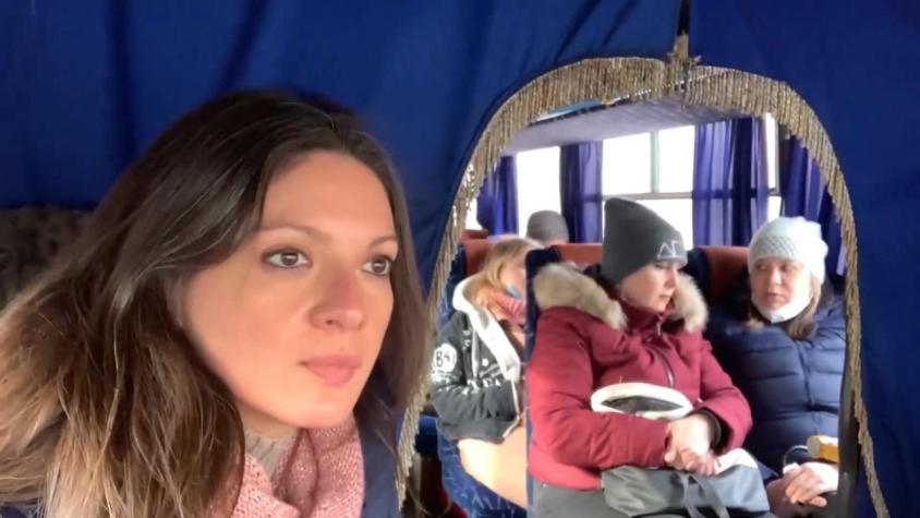[VIDEO] T13 en Ucrania: La travesía hacia Donbás, el centro de la crisis con Rusia