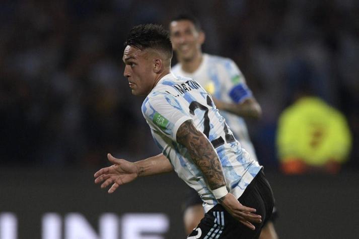 Argentina vence a Colombia y le da una mano a Chile de cara a Qatar 2022