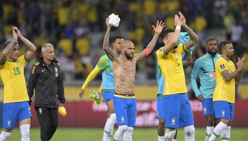 Brasil frustra el sueño mundialista de Paraguay