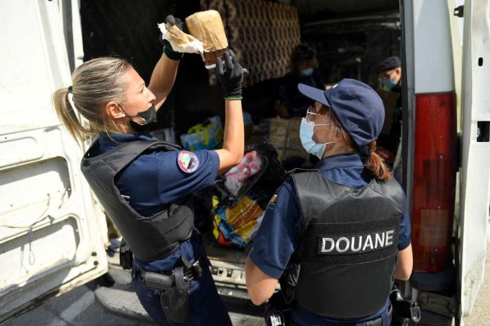 Incautan más de media tonelada de cocaína proveniente de Chile en Francia