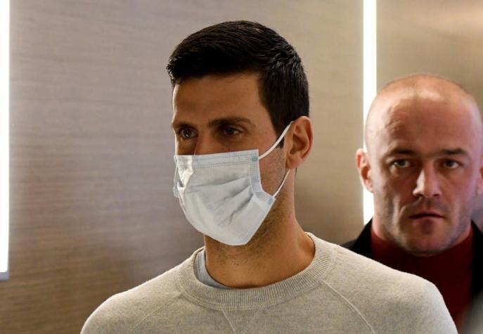 Djokovic habría decidido vacunarse contra COVID-19 tras ser superado por Rafael Nadal