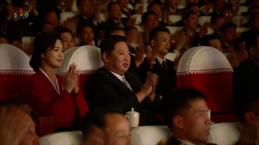 [VIDEO] Su esposa, un documental y misiles: ¿Qué trama Kim Jong-Un?