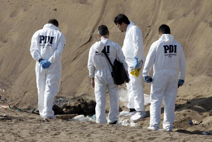 PDI investiga hallazgo de un cadáver en el cerro Dragón de Iquique