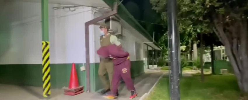 Detienen a peligrosa banda delictual: Delincuente cumplió condena de 9 años en la cárcel Detienen a peligrosa banda delictual: Delincuente cumplió condena de 9 años en la cárcel