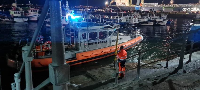 Persona muere ahogada en playa Caleta Abarca de Viña del Mar