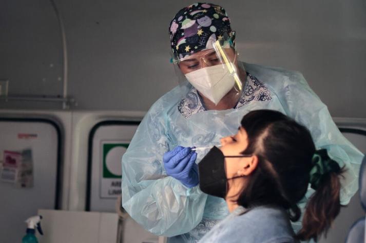 Récord de contagios: Chile registra 35.197 casos nuevos de COVID-19