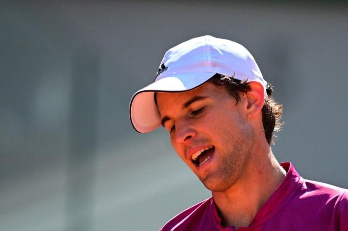 Chile Open confirma la baja del tenista austriaco Dominic Thiem