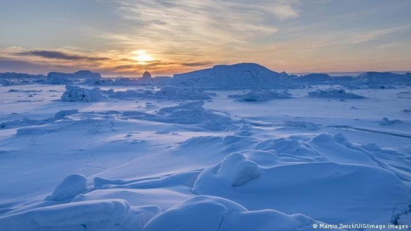 Groenlandia perdió 4,7 billones de toneladas de hielo en 20 años