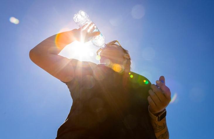 Pronostican altas temperaturas en 7 regiones del país para este domingo