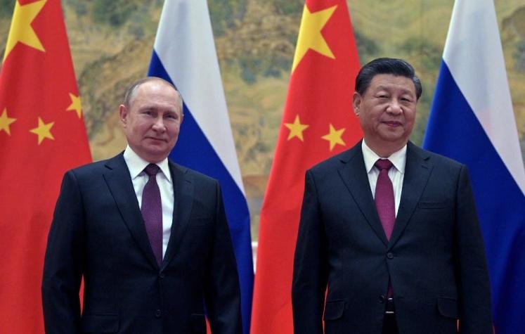 Rusia y China se unen para denunciar influencia "negativa" de EEUU en Europa y Asia
