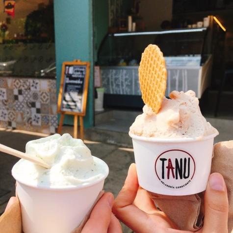 Tanu Helados: El emprendimiento que combina lo dulce con lo saludable