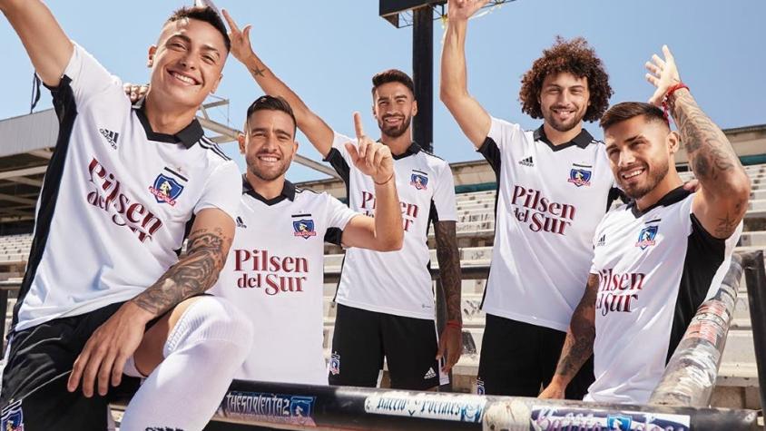 Colo Colo presenta oficialmente su nueva camiseta para la temporada 2022