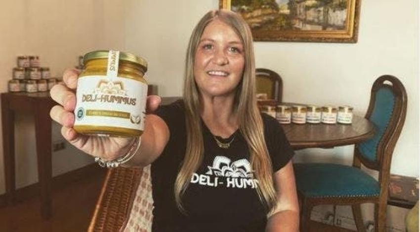 [VIDEO] Deli-Hummus: Pyme ofrece 18 sabores de hummus sin gluten