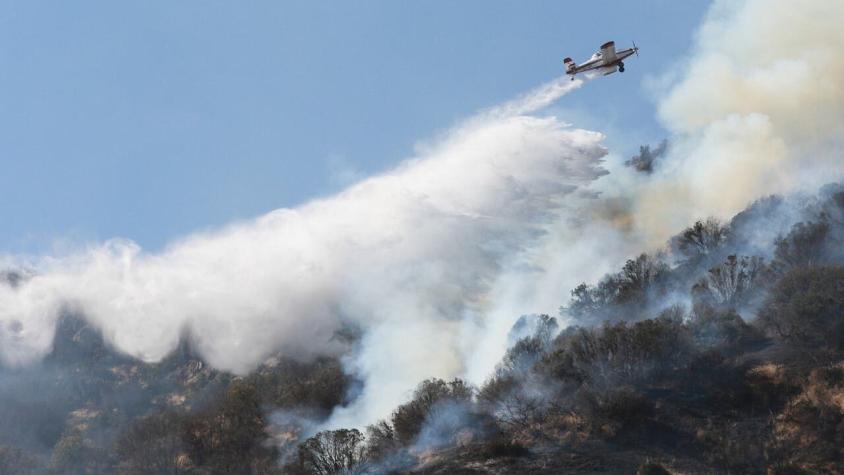Declaran Alerta Temprana Preventiva en la Región Metropolitana por amenaza de incendio forestal
