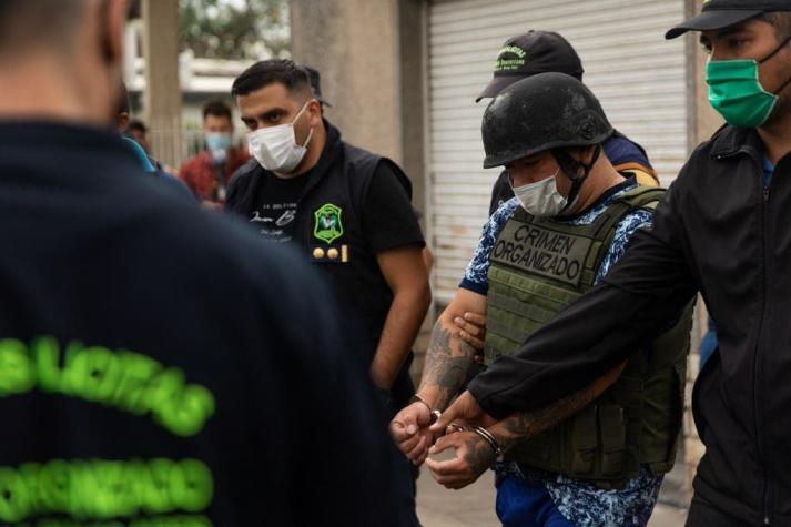 Argentina expulsa a narco sospechoso por cocaína adulterada que dejó más de 20 muertos Argentina expulsa a narco sospechoso por cocaína adulterada que dejó más de 20 muertos