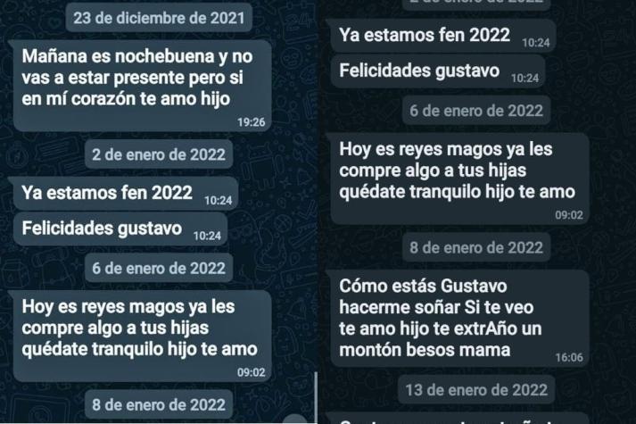 "Te extraño": Hombre falleció hace seis meses de COVID-19 y su madre aún le escribe por WhatsApp