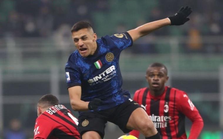 "No es de extrañar": Medios italianos critican con dureza a Alexis tras derrota del Inter