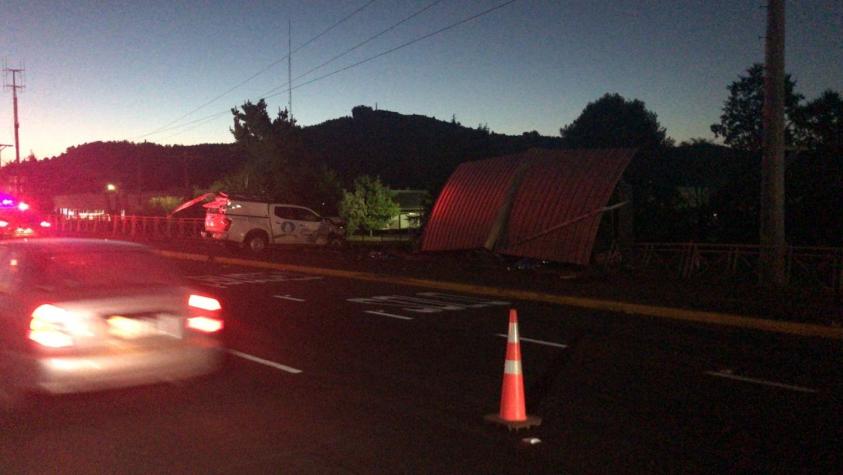 Dos personas muertas deja violento atropello en Temuco: Víctimas eran madre e hija